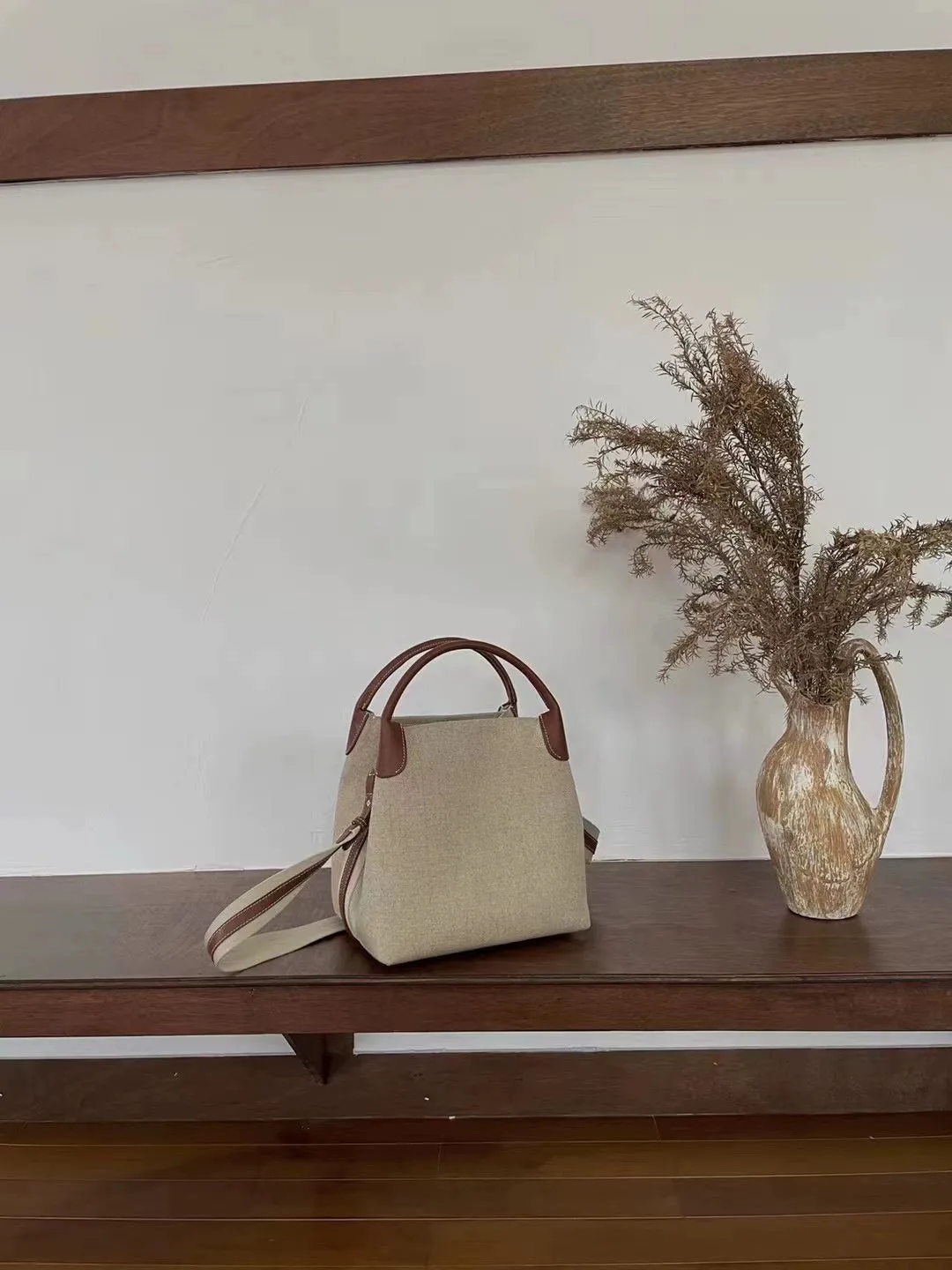 Structured Handbag