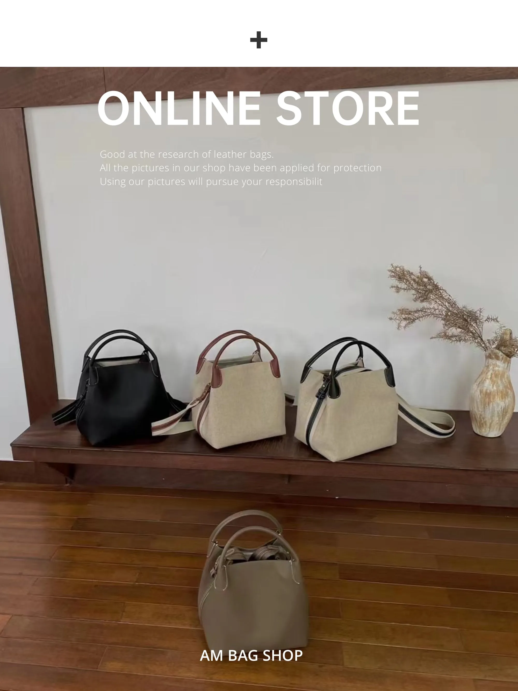 Structured Handbag
