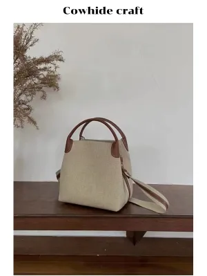 Structured Handbag