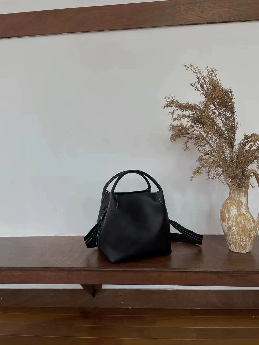 Structured Handbag