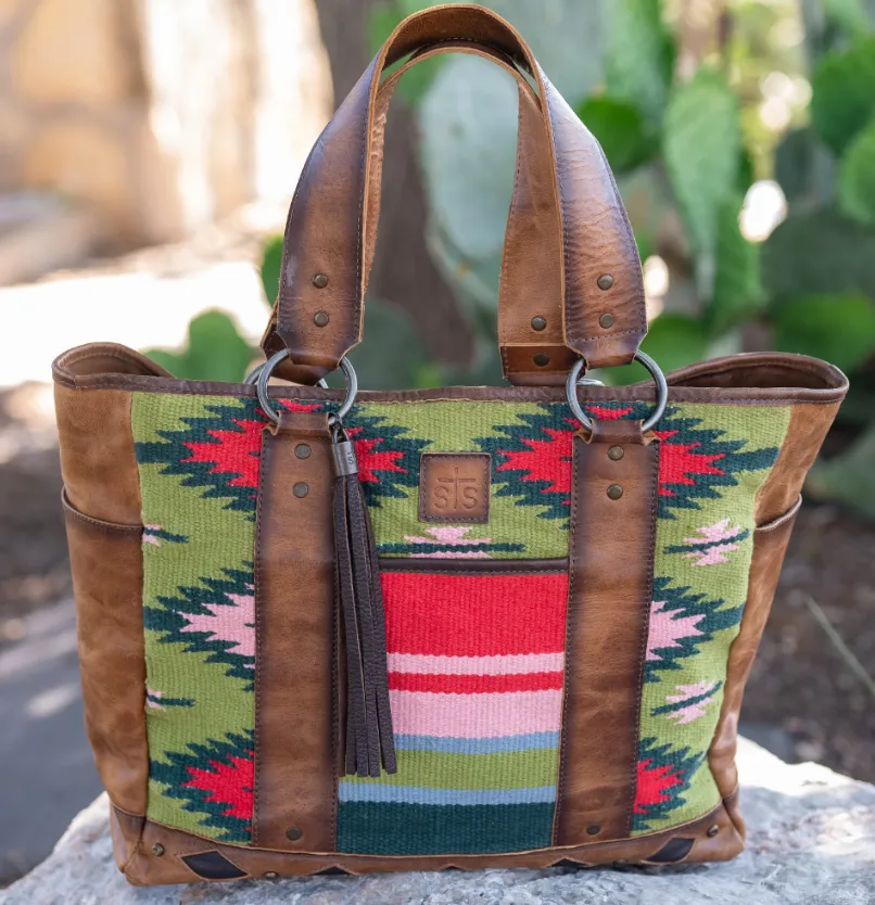 STS Ranchwear Baja Dreams Large Tote