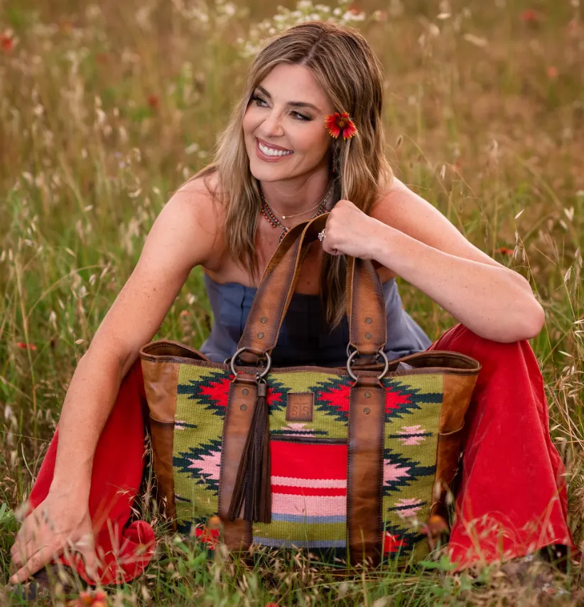 STS Ranchwear Baja Dreams Large Tote