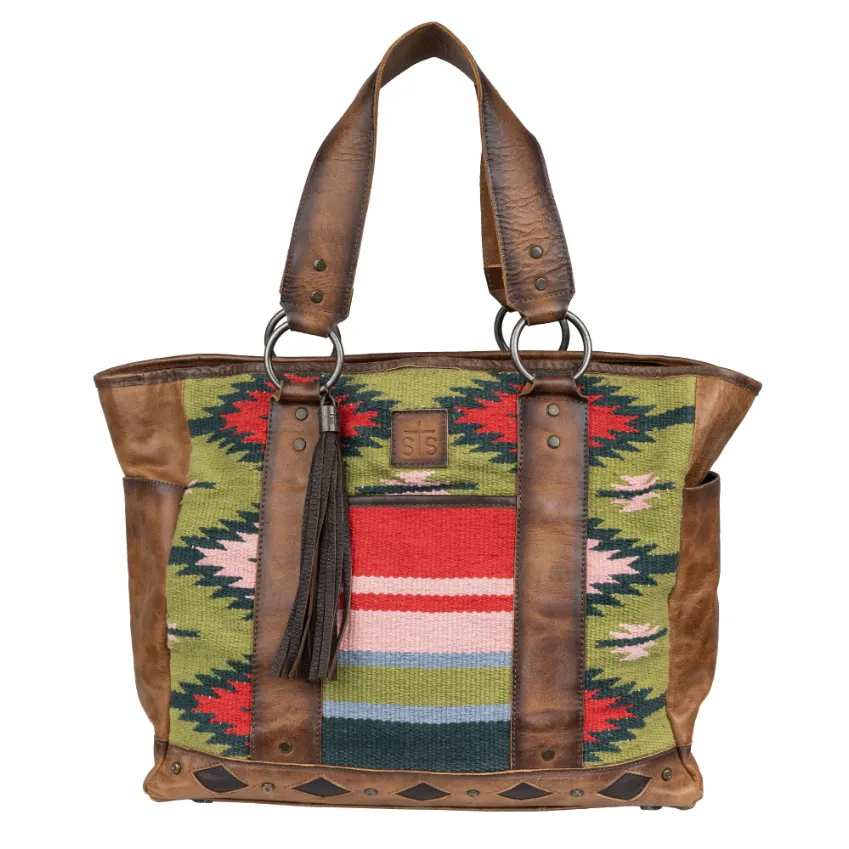 STS Ranchwear Baja Dreams Large Tote