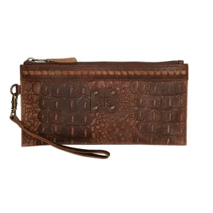 STS Ranchwear Catalina Croc Clutch