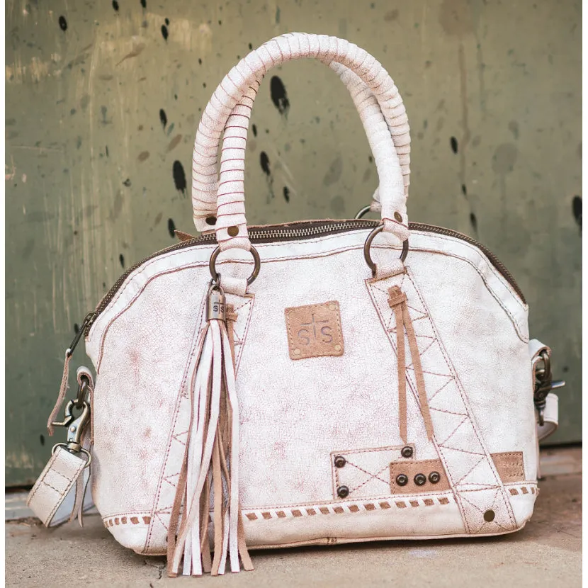 STS Ranchwear Cremello Sansa Satchel