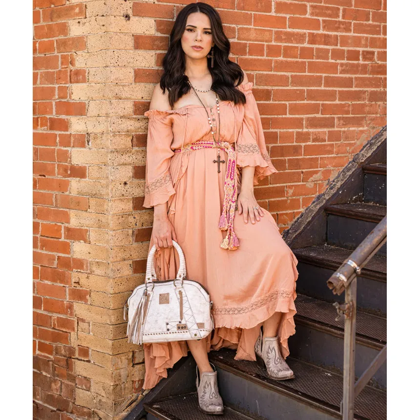 STS Ranchwear Cremello Sansa Satchel