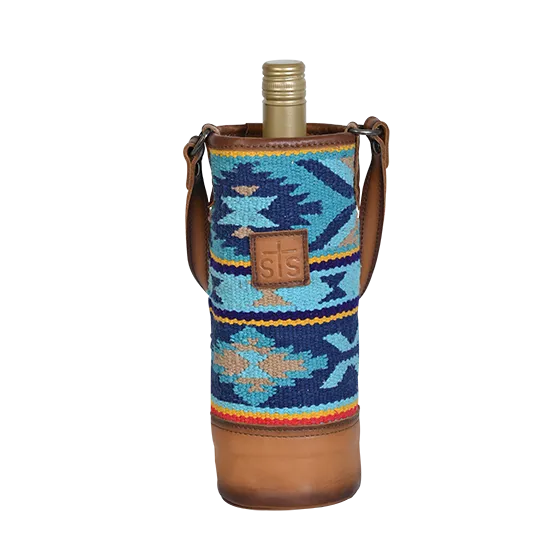 STS Ranchwear Mojave Sky Single Wine Bag