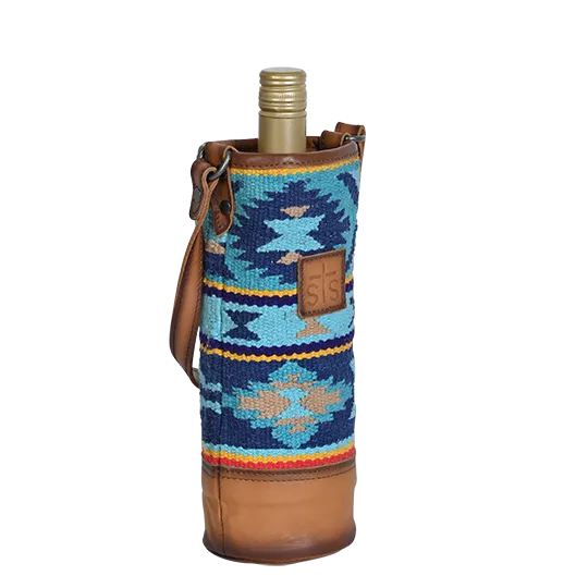 STS Ranchwear Mojave Sky Single Wine Bag