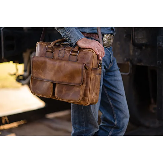 STS Ranchwear Tucson Messenger Bag