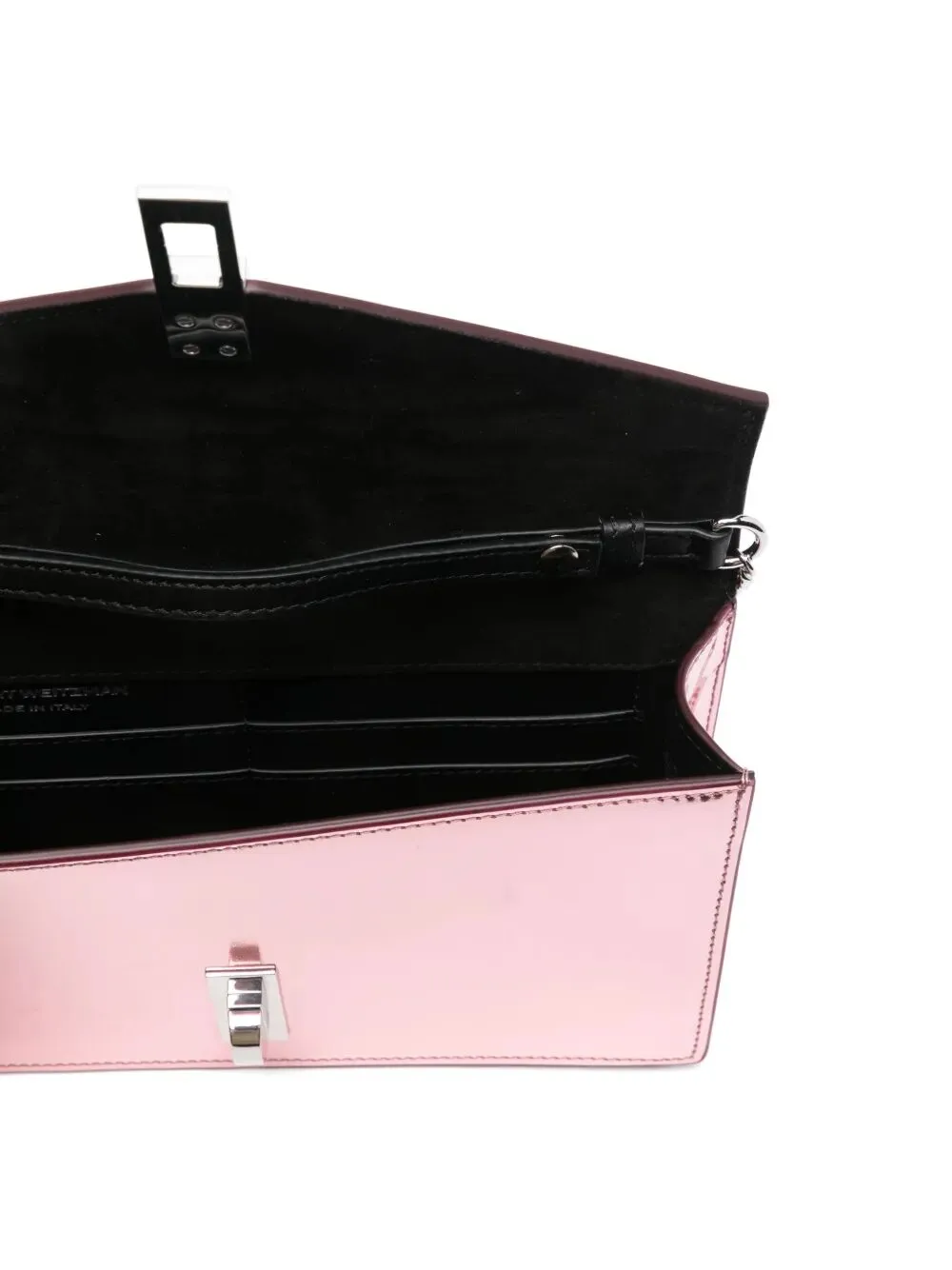 STUART WEITZMAN Mini Loveletter Clutch