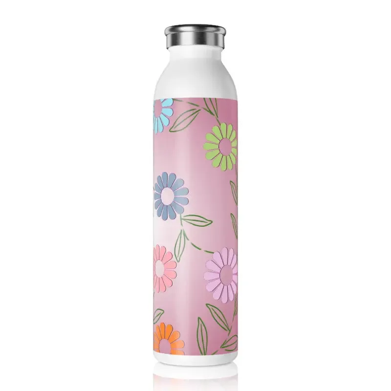 Stylish Pink Slim Water Bottle for Daily Vibes