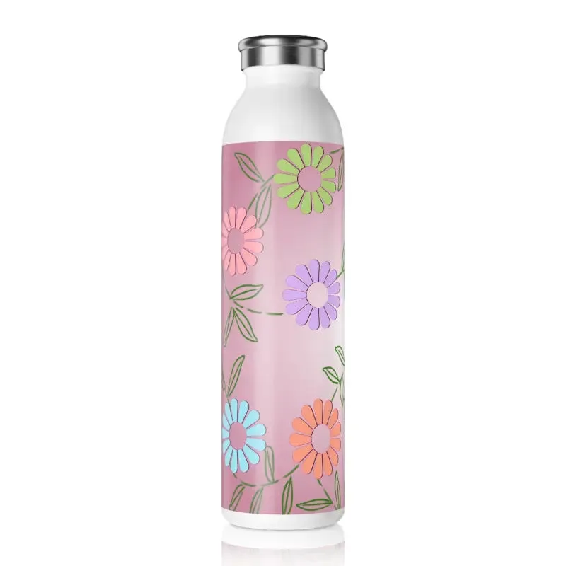 Stylish Pink Slim Water Bottle for Daily Vibes