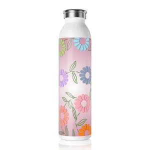 Stylish Pink Slim Water Bottle for Daily Vibes