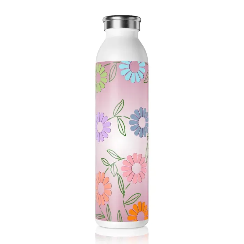 Stylish Pink Slim Water Bottle for Daily Vibes