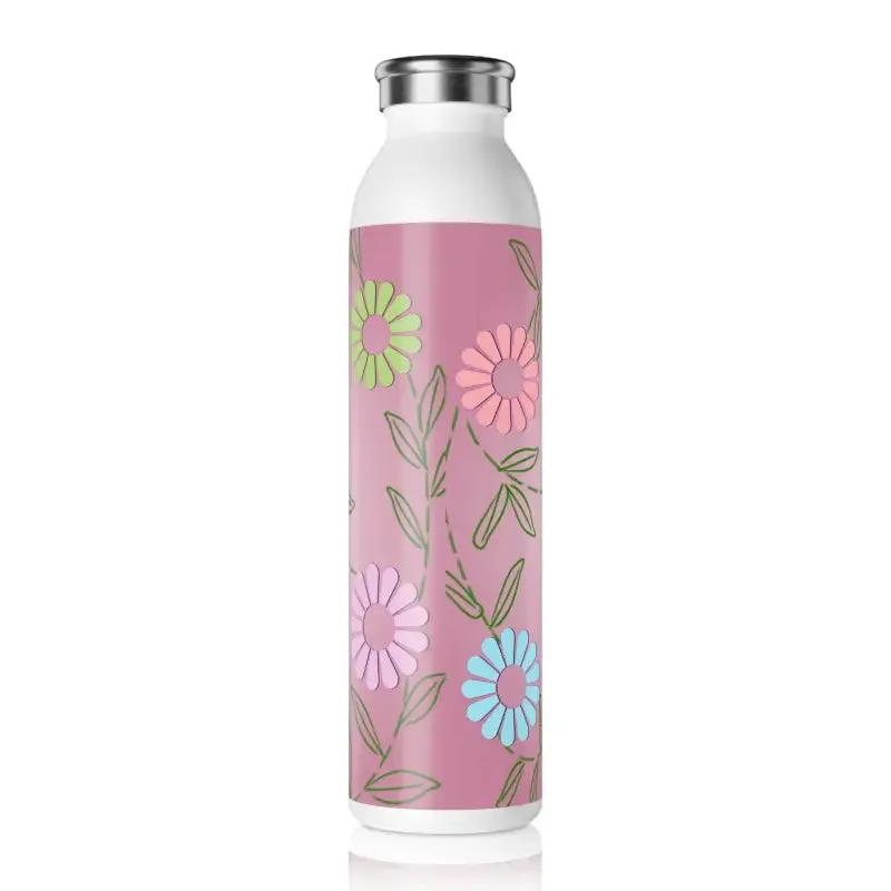 Stylish Pink Slim Water Bottle for Daily Vibes