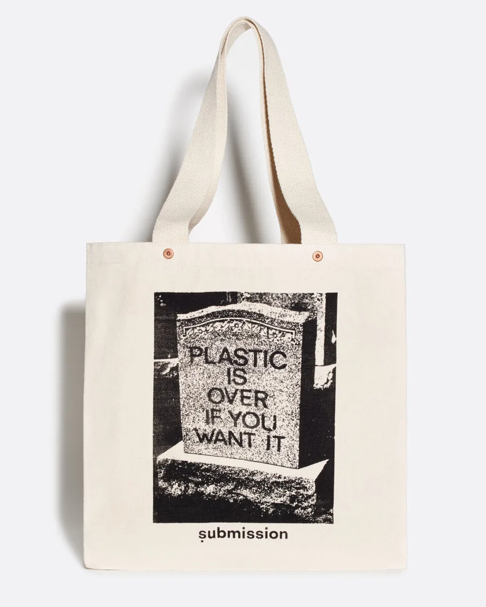 Submission x B. Thom Headstone Tote