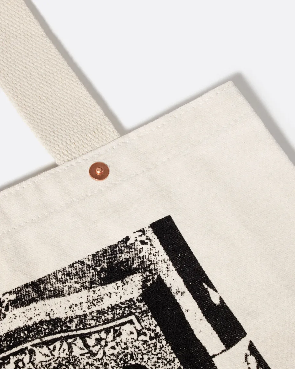 Submission x B. Thom Headstone Tote