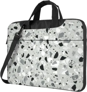 Sun And Palm Trees Laptop Bag Classic Slim Briefcase Messenger Bag, Spacious, Ergonomic
