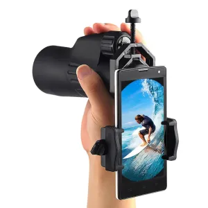 Svbony Classic Photography Adapter for Smartphones Plus Bluetooth Remote Shutter Kit - W2546A