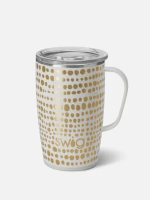Swig 18oz Travel Mug - Glamazon Gold