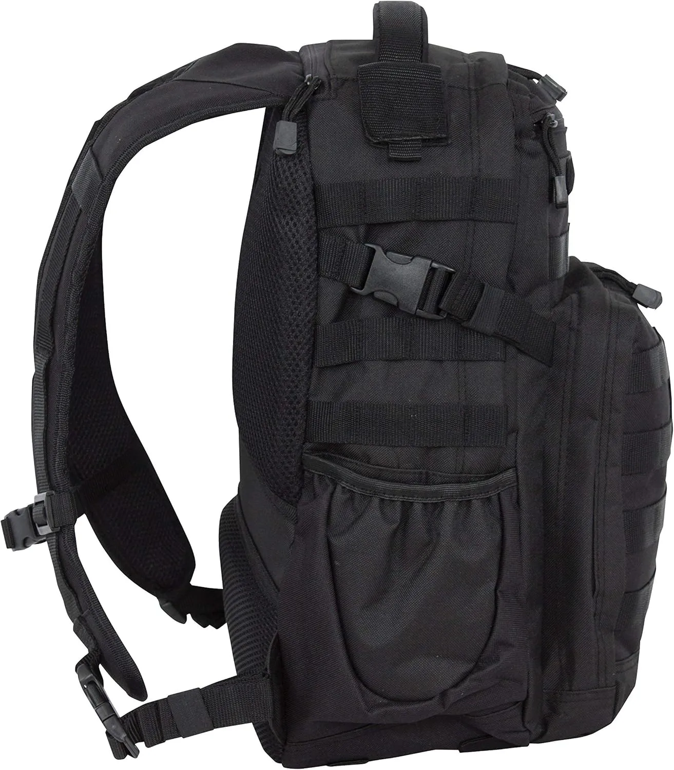 Tactical Alpha Ops Day Pack (Black) (Black)