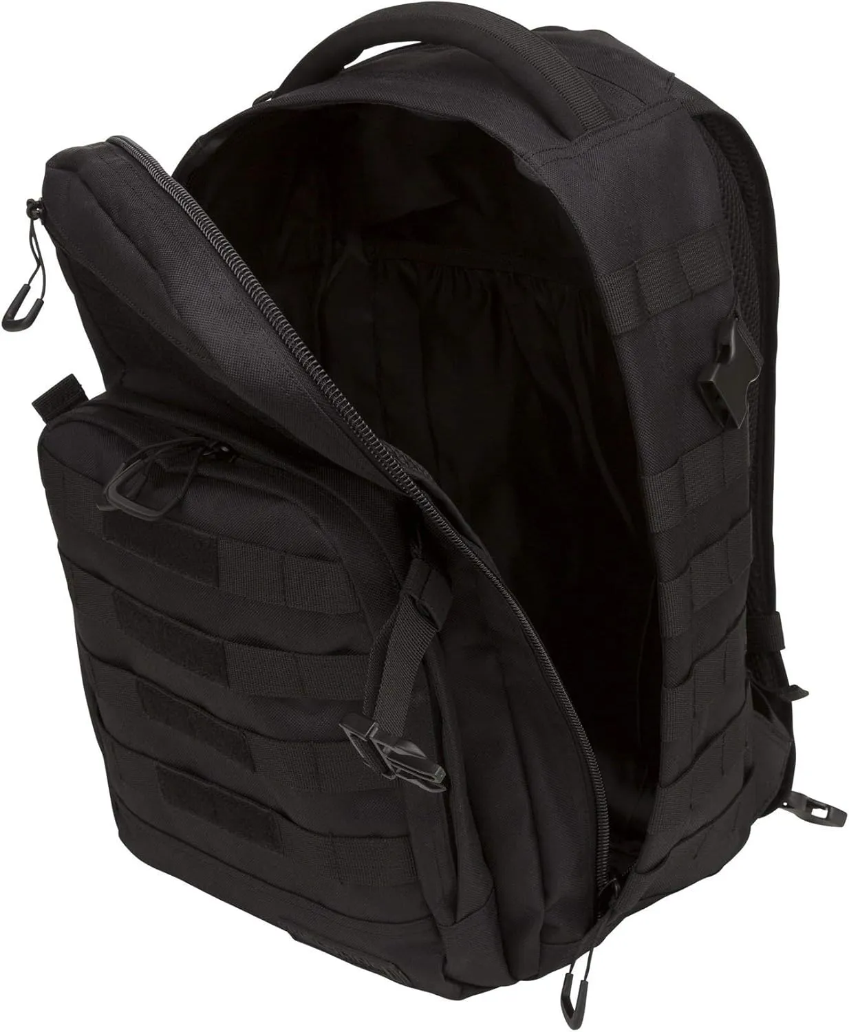 Tactical Alpha Ops Day Pack (Black) (Black)