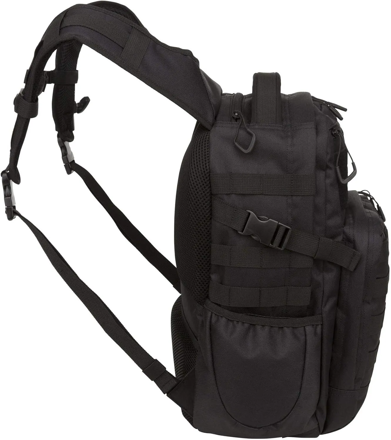 Tactical Alpha Ops Day Pack (Black) (Black)