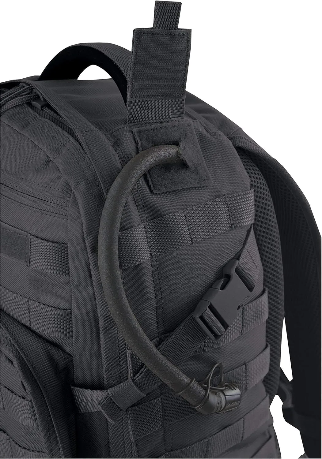 Tactical Alpha Ops Day Pack (Black) (Black)