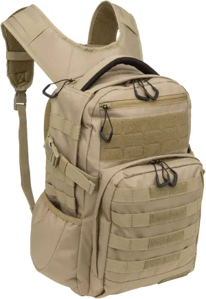 Tactical Alpha Ops Day Pack (Black) (Coyote)