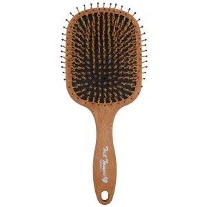 Tail Tamer by Professional's Choice Mod Paddle Brush- Wood