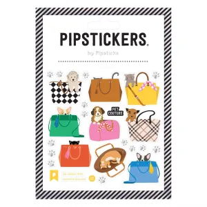 Tail Waggin' Totes Doggies PipStickers | Pups Dogs Decorative Decals | Sticker Lovers Collection