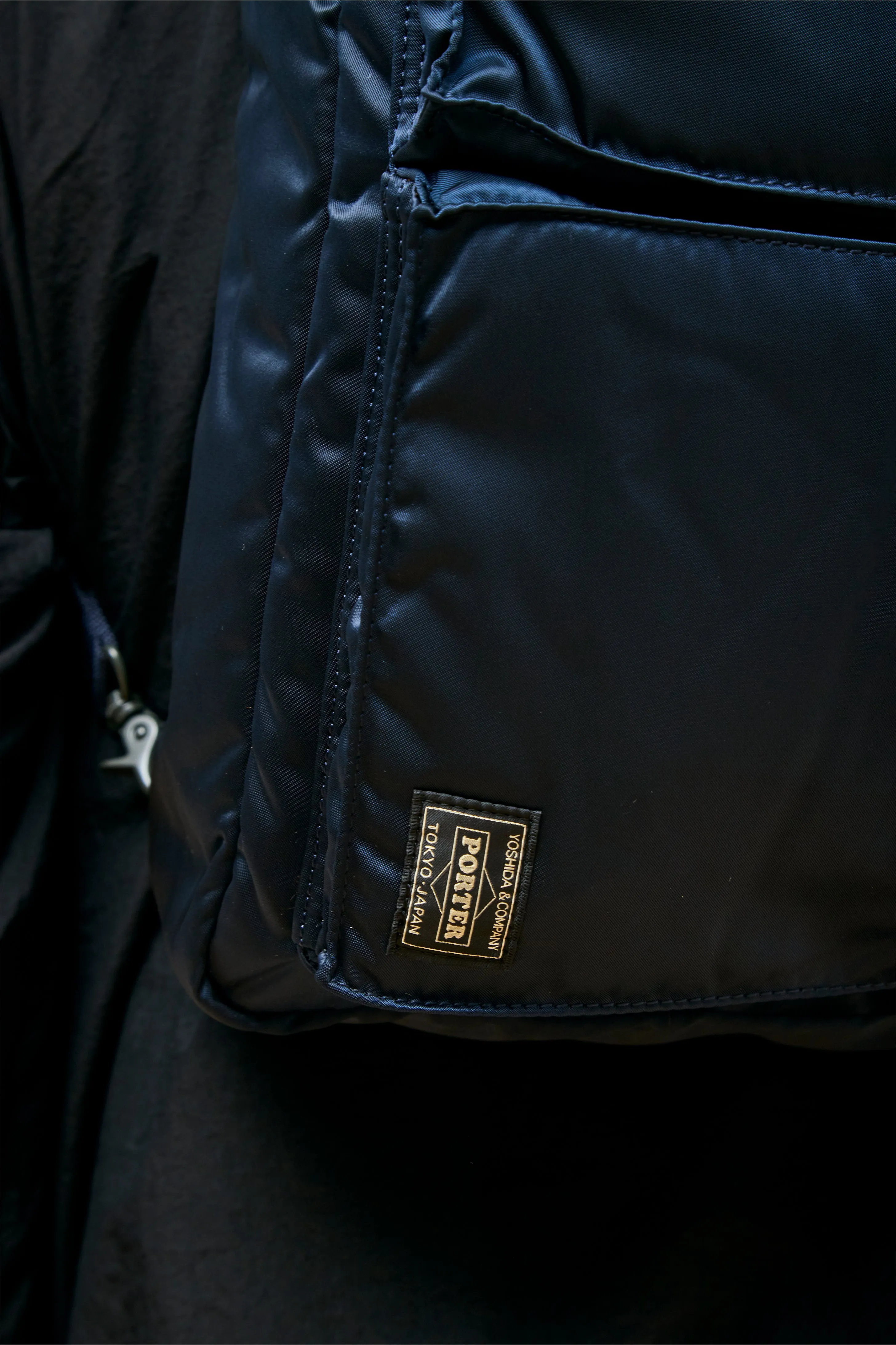 Tanker 3Way Document Bag Navy
