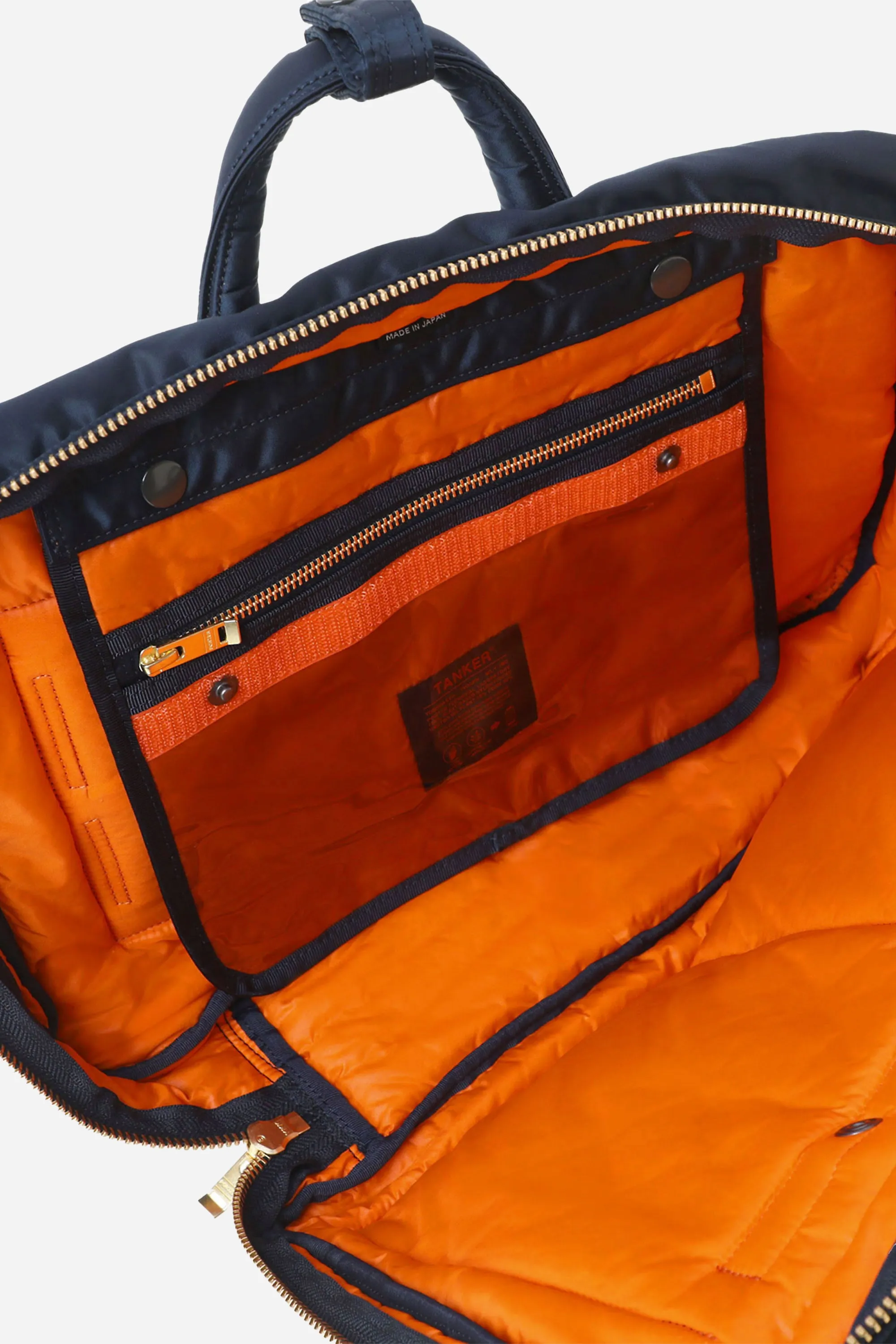Tanker 3Way Document Bag Navy
