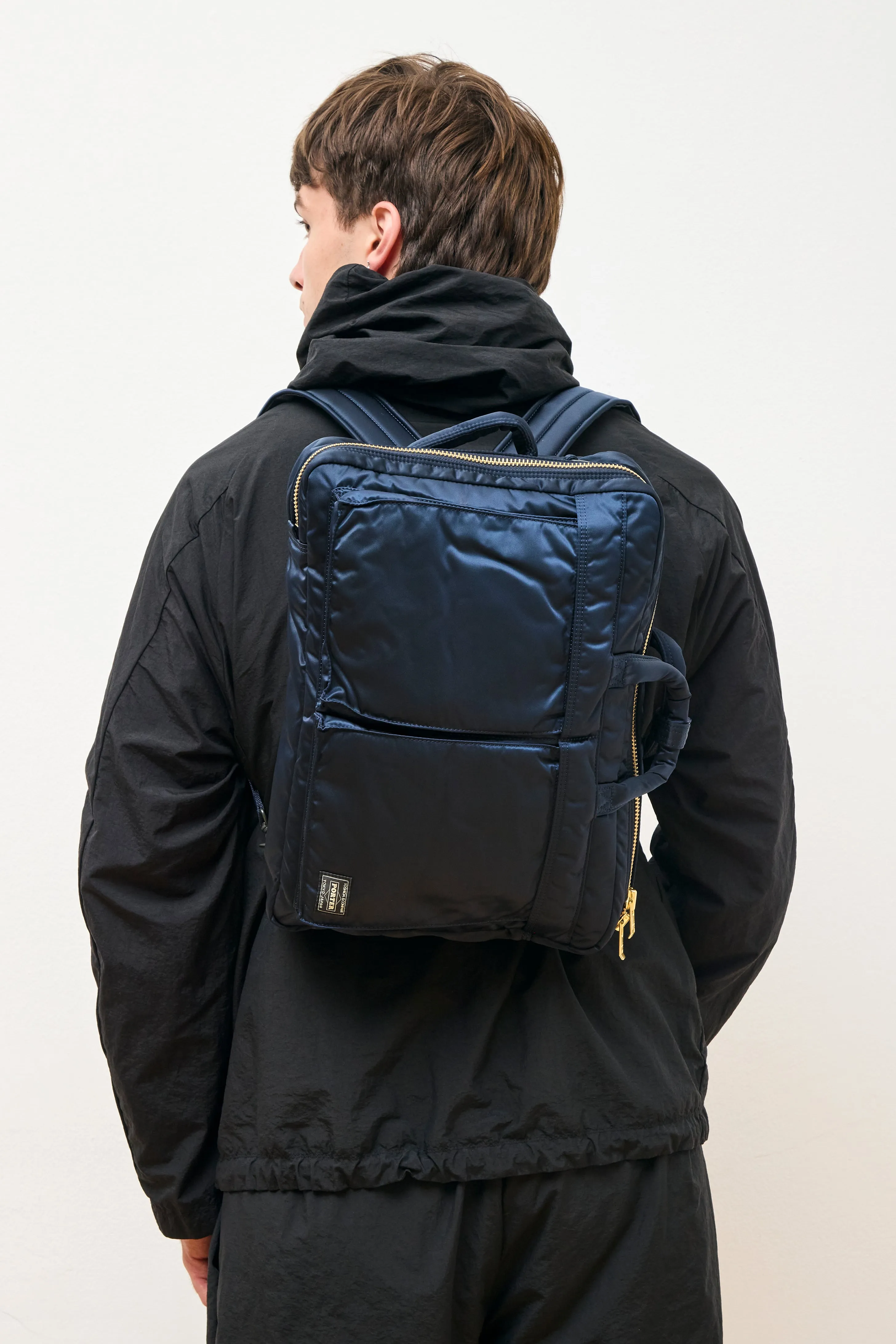 Tanker 3Way Document Bag Navy