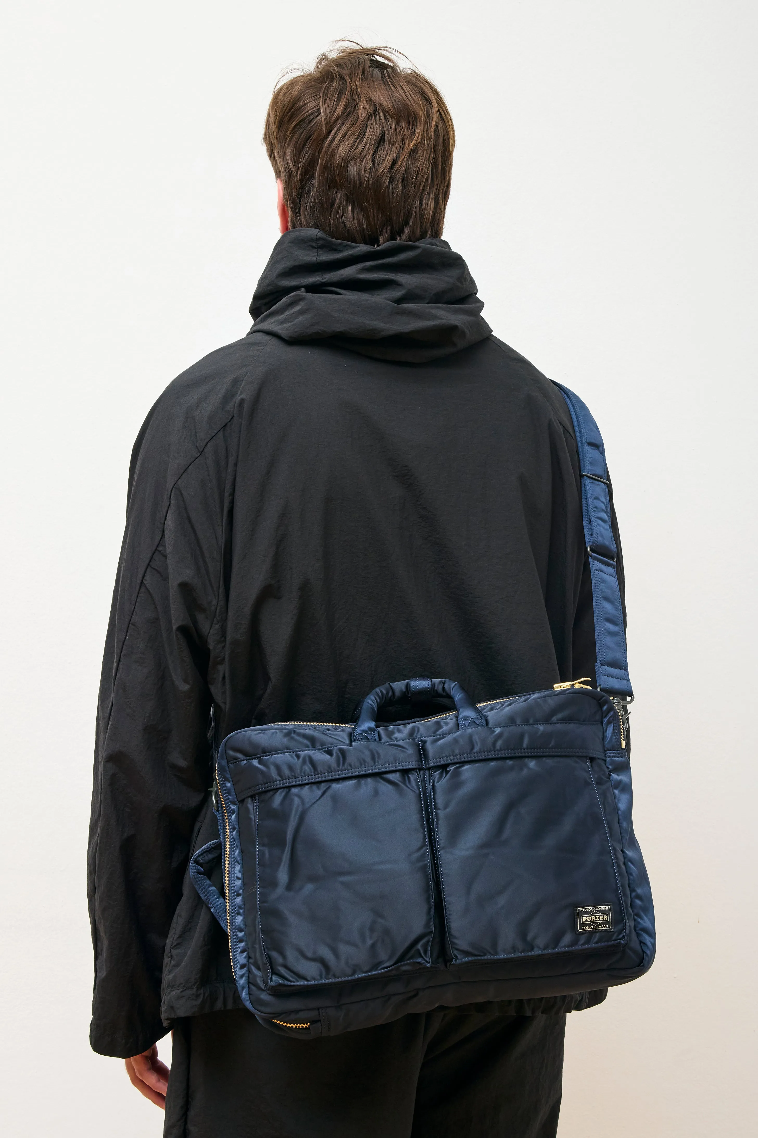 Tanker 3Way Document Bag Navy