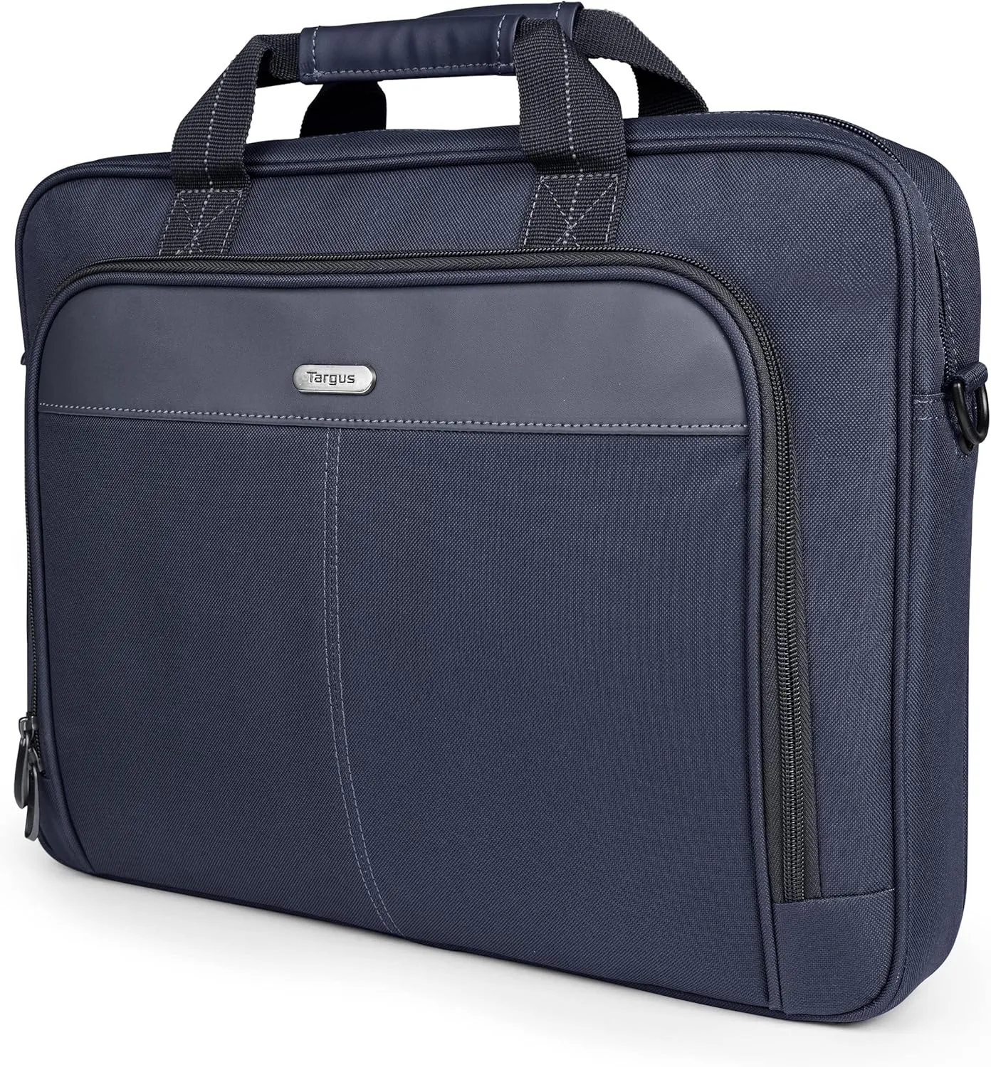 Targus unisex-adult Slim Briefcase With Crossbody Shoulder Bag