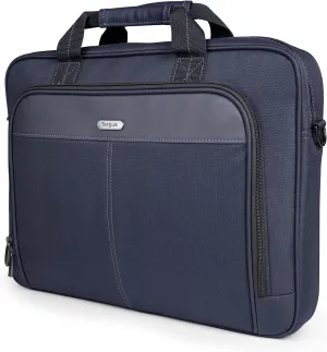 Targus unisex-adult Slim Briefcase With Crossbody Shoulder Bag