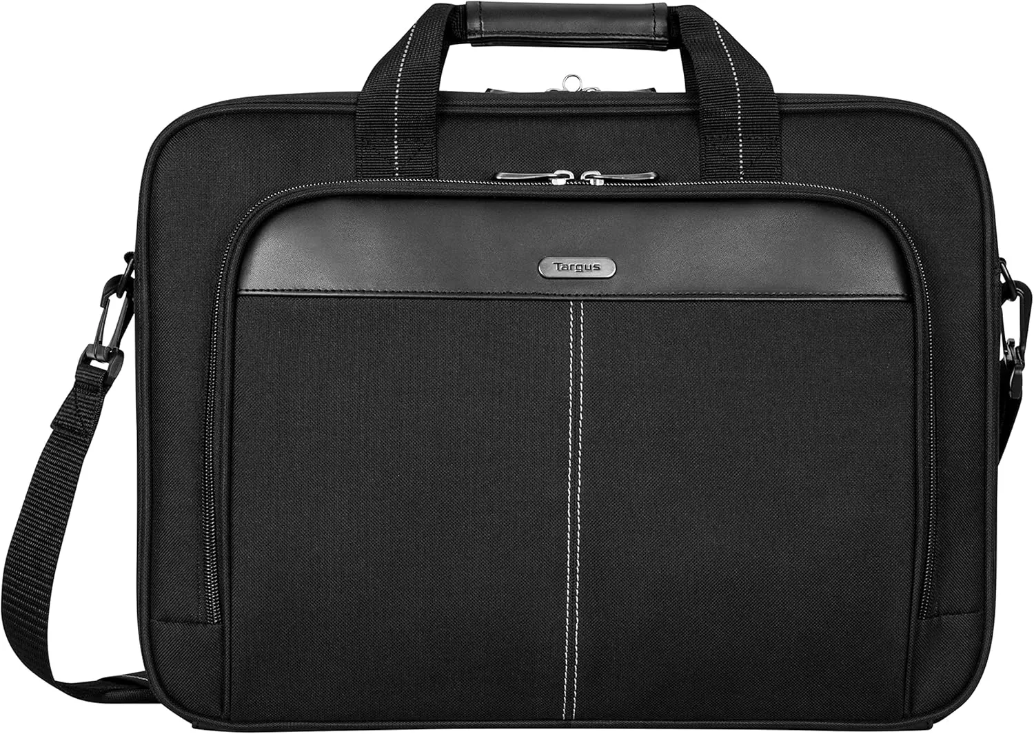 Targus unisex-adult Slim Briefcase With Crossbody Shoulder Bag