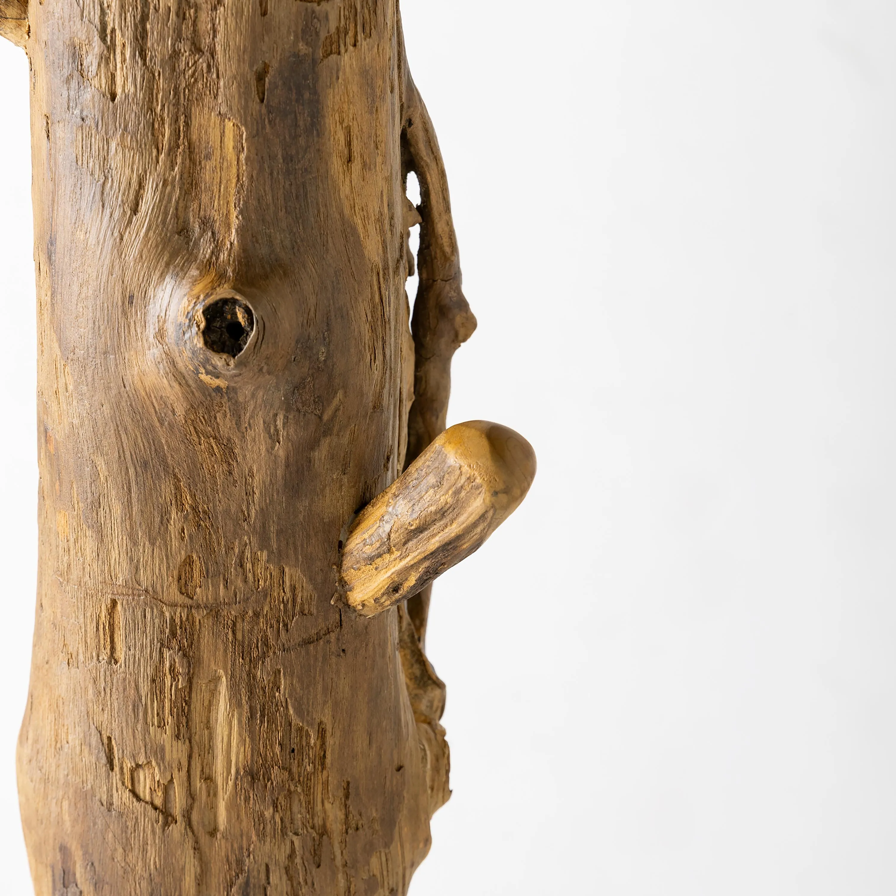 TEAK COAT RACK