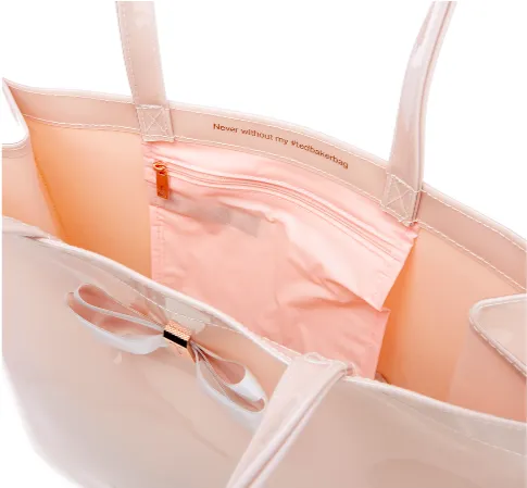 T.E.D B.A.K.E.R Alacon Plain Bow Large Icon Bag