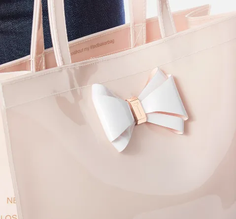 T.E.D B.A.K.E.R Alacon Plain Bow Large Icon Bag