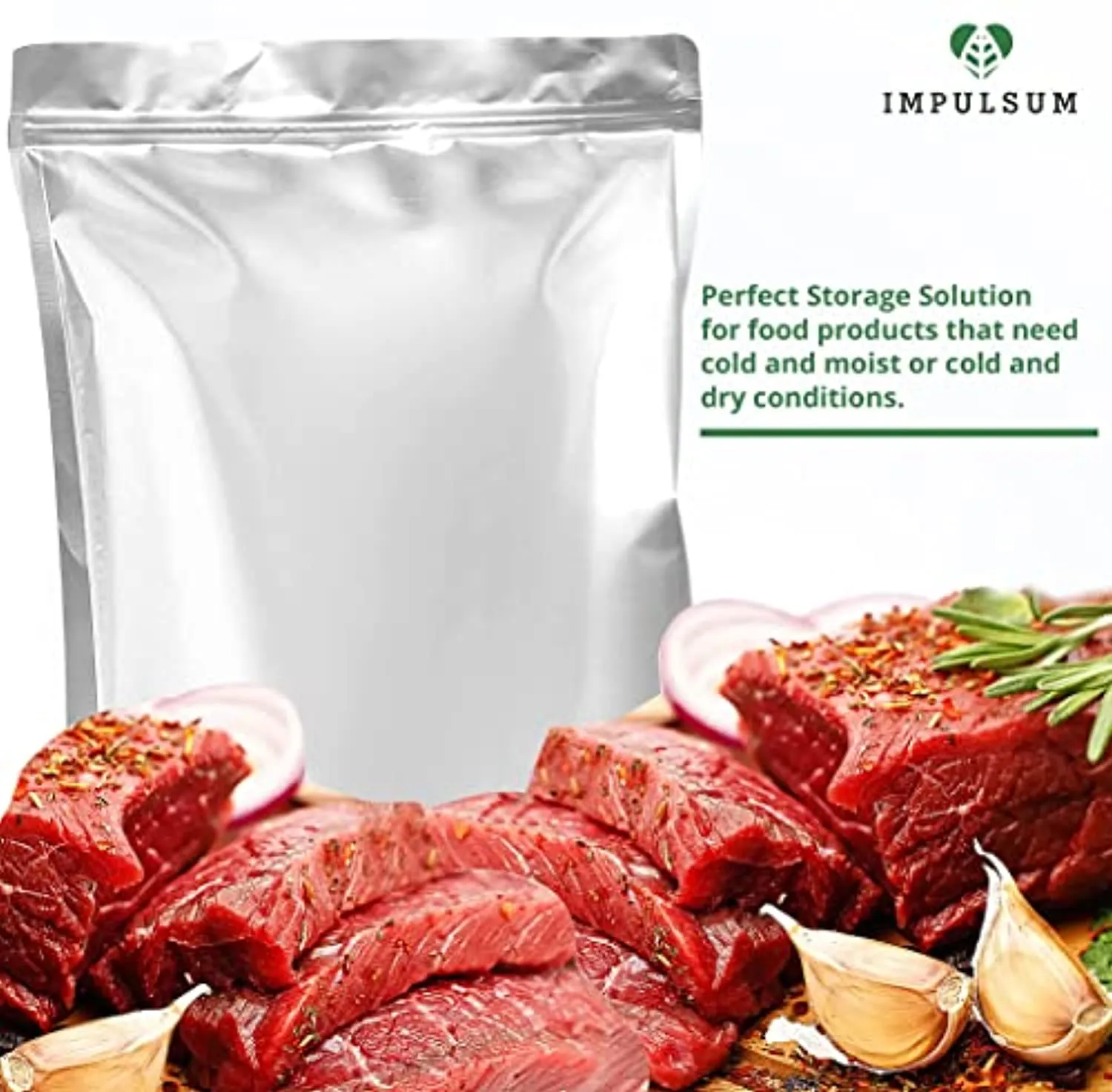 TEKUNLIMITED Mylar Bags For Food Storage, 25 Pcs 1 Gallon 13 Mil 2 Sides Stand-Up, Mylar Ziplock Bags, Heat & Re-Sealable, Mylar Bags with Oxygen Absorbers, 300cc, Mylar Bags, 10"x14" Extra Thick Long Term Storage