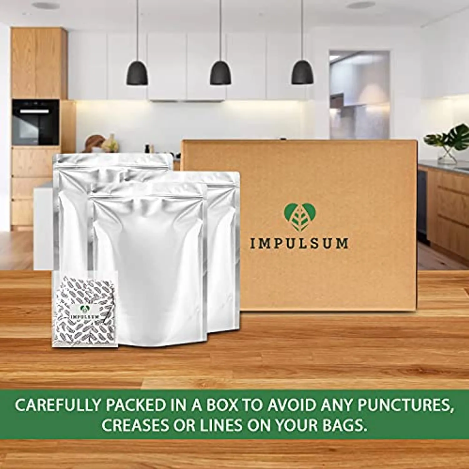TEKUNLIMITED Mylar Bags For Food Storage, 25 Pcs 1 Gallon 13 Mil 2 Sides Stand-Up, Mylar Ziplock Bags, Heat & Re-Sealable, Mylar Bags with Oxygen Absorbers, 300cc, Mylar Bags, 10"x14" Extra Thick Long Term Storage
