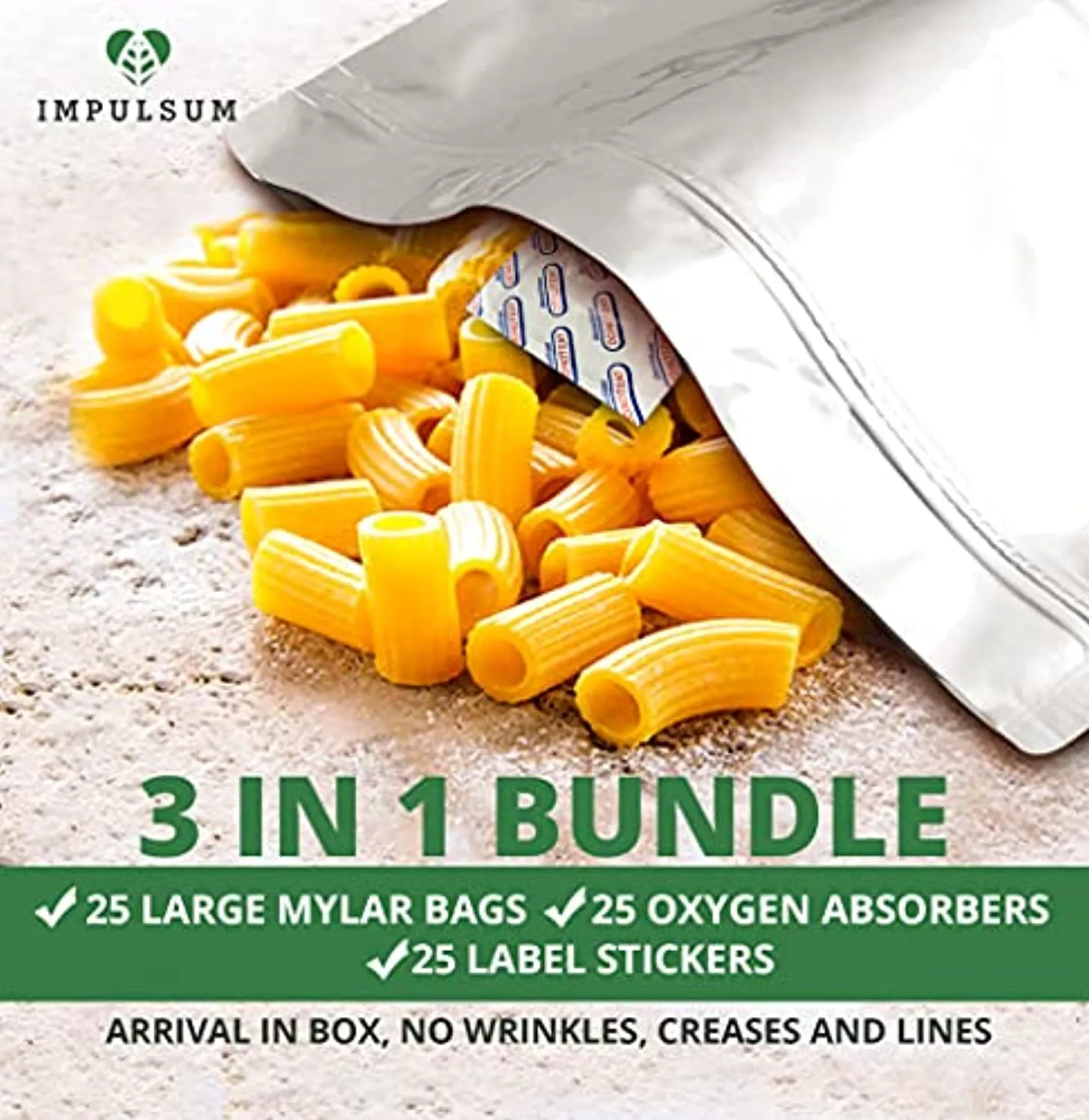 TEKUNLIMITED Mylar Bags For Food Storage, 25 Pcs 1 Gallon 13 Mil 2 Sides Stand-Up, Mylar Ziplock Bags, Heat & Re-Sealable, Mylar Bags with Oxygen Absorbers, 300cc, Mylar Bags, 10"x14" Extra Thick Long Term Storage