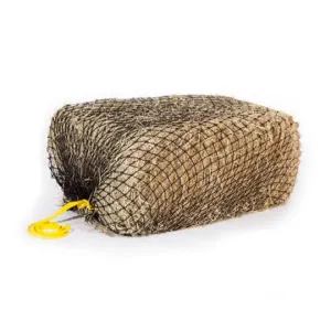 Texas Hay Net Square Bale Hay Net w/ 1.5" Holes