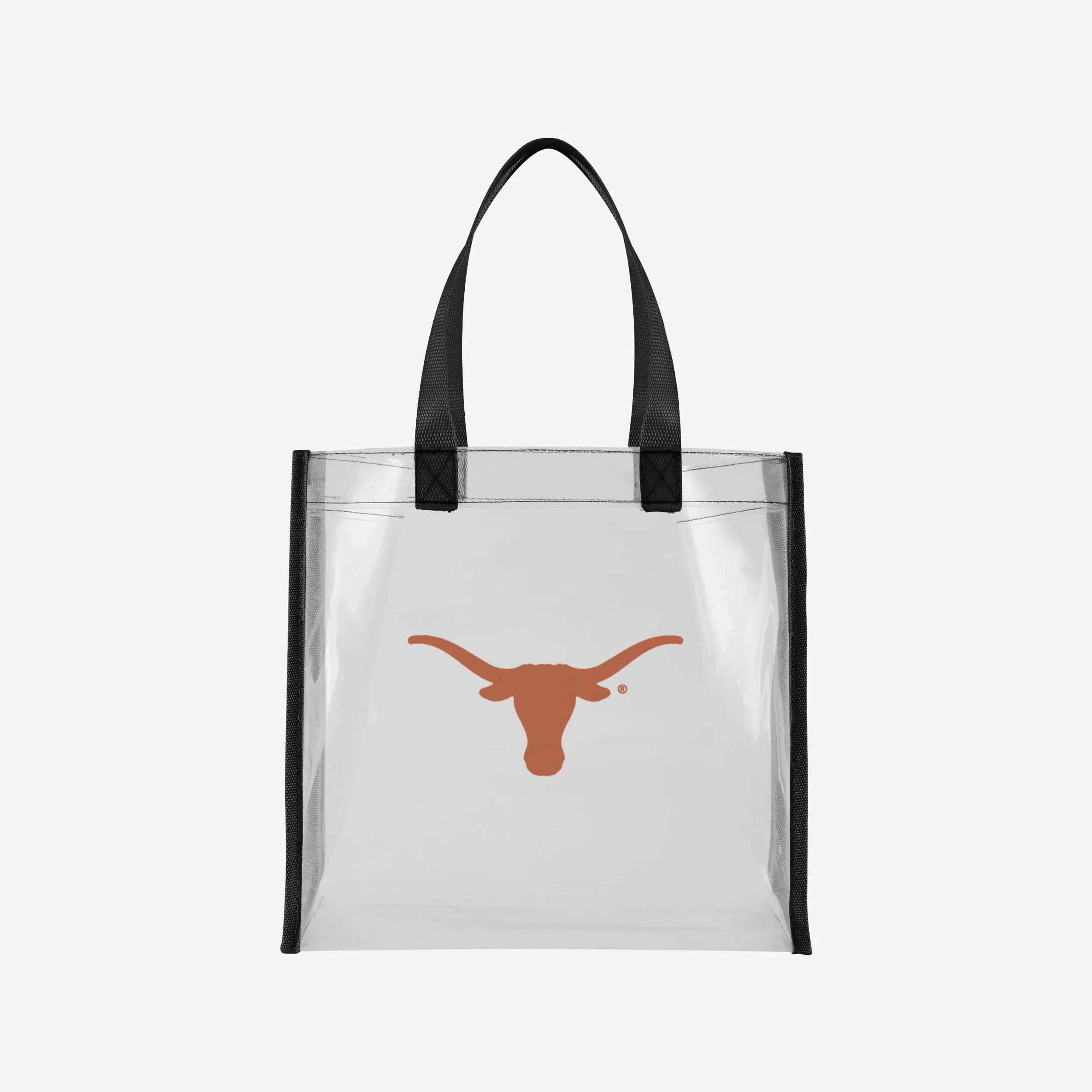 Texas Longhorns Clear Reusable Bag