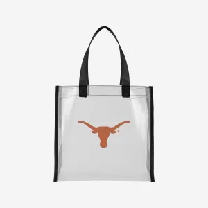 Texas Longhorns Clear Reusable Bag