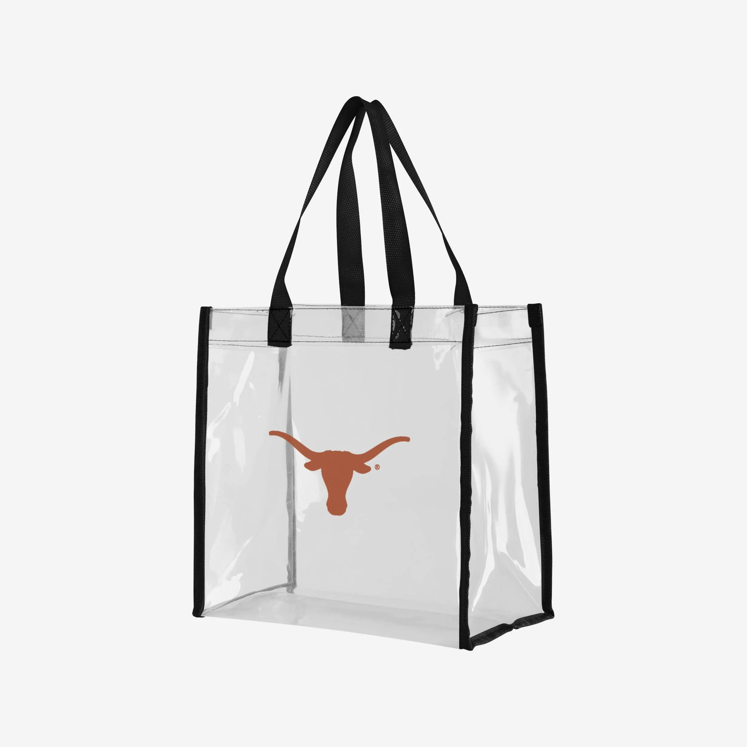 Texas Longhorns Clear Reusable Bag