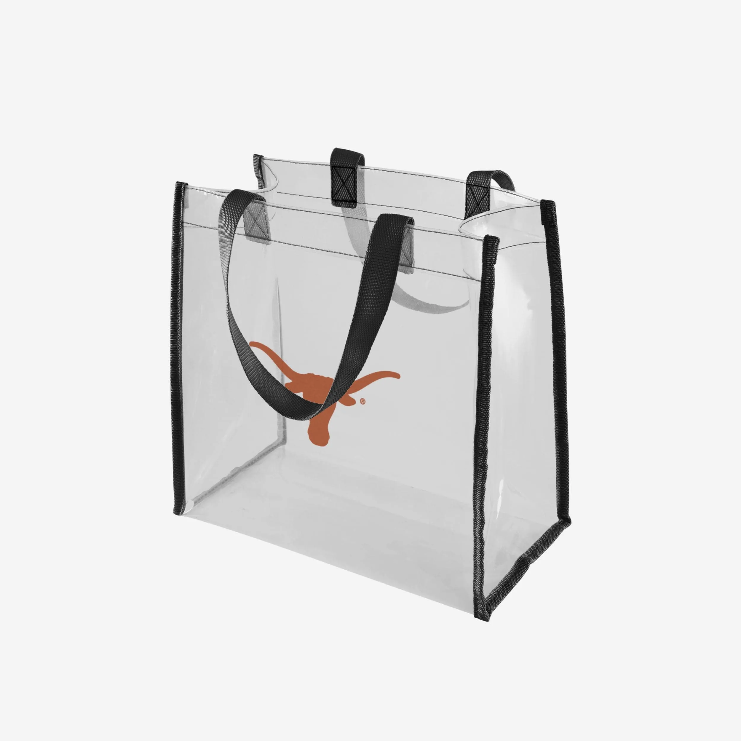 Texas Longhorns Clear Reusable Bag