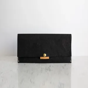 The Commuter Wallet in Black